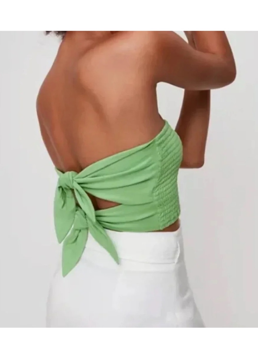 Aritzia Wilfred tie tube top - Picture 6 of 6